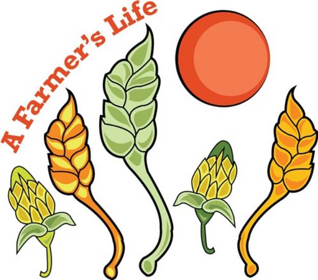 Picture of Farmers Life SVG File
