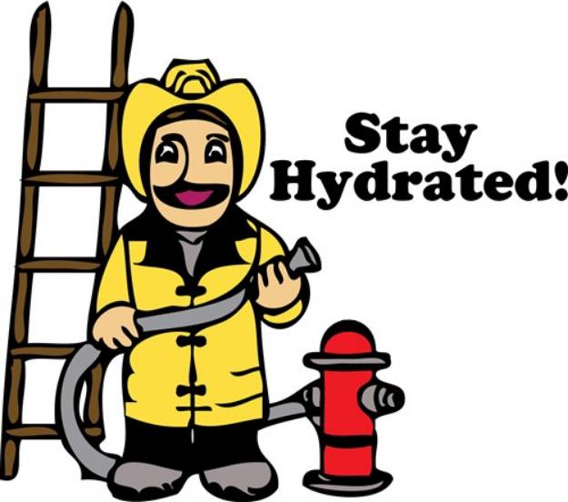 Picture of Stay Hydrated! SVG File
