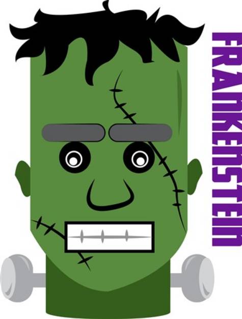 Picture of Frankenstein SVG File
