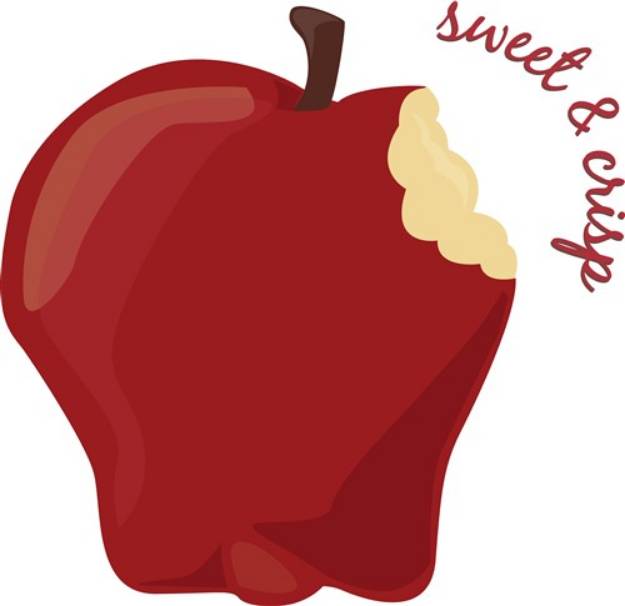 Picture of Sweet & Crisp SVG File