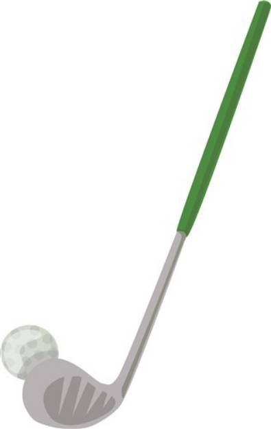 Picture of Golf Club SVG File