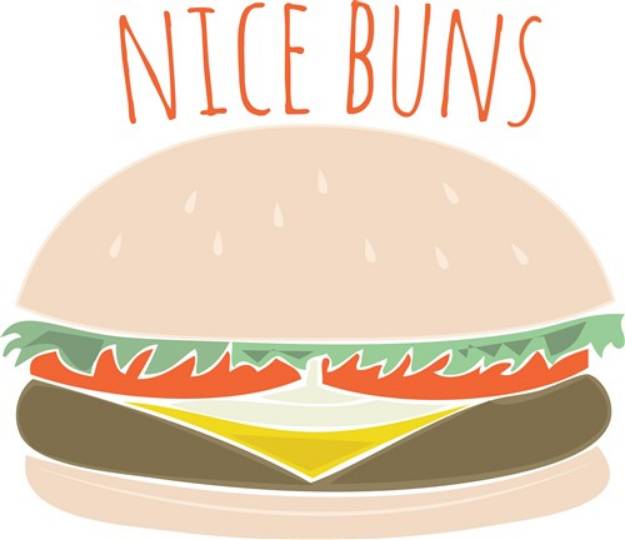 Picture of Nice Buns SVG File