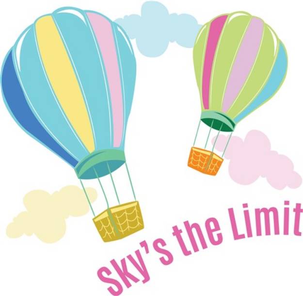 Picture of Skys The Limit SVG File