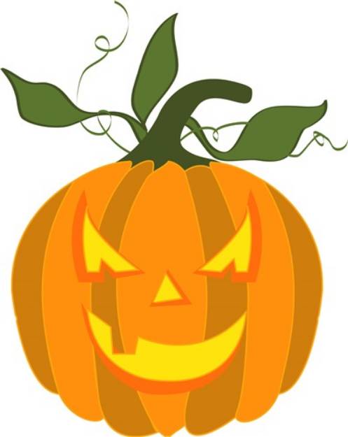 Picture of Holiday Pumpkin SVG File