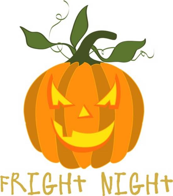 Picture of Fright Night SVG File