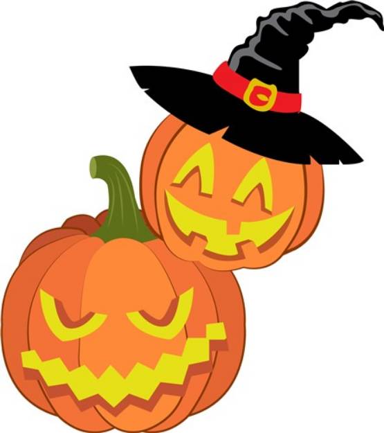 Picture of Halloween Lanterns SVG File