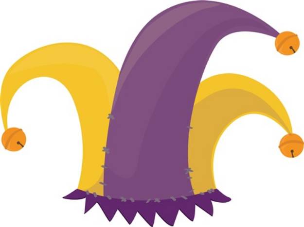 Picture of Jester Hat SVG File