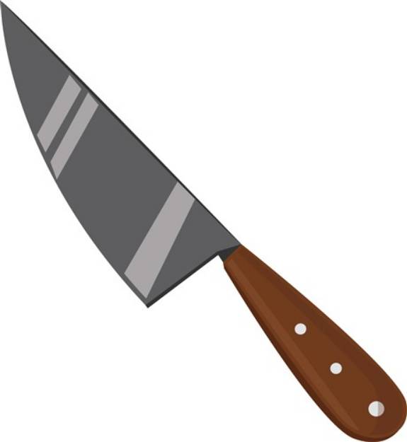 Picture of Chef Knife SVG File