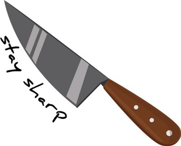 Picture of Stay Sharp SVG File