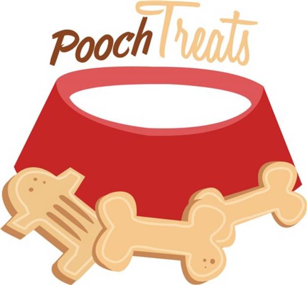 Picture of Pooch Treats SVG File