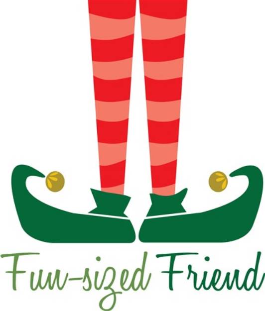 Picture of Fun Sized Friends SVG File
