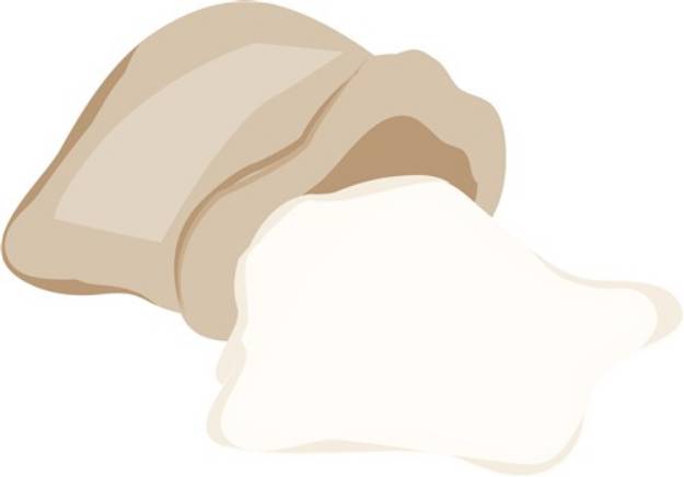 Picture of Flour Bag SVG File