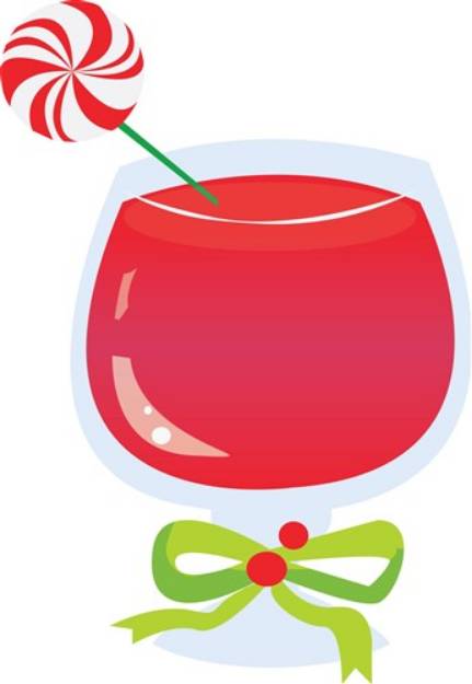 Picture of Xmas Drink SVG File