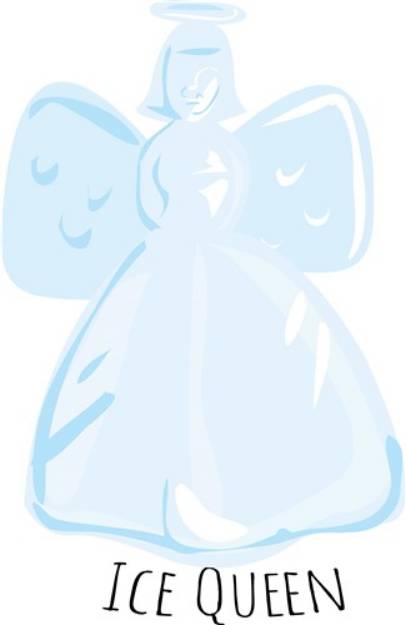 Picture of Ice Queen SVG File