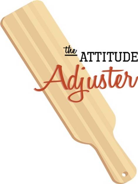 Picture of Attitude Adjuster SVG File