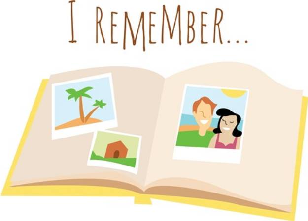 Picture of I Remember SVG File