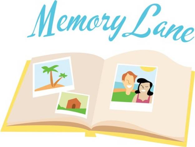 Picture of Memory Lane SVG File