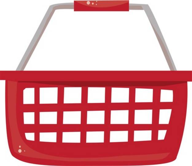 Picture of Shopping Basket SVG File