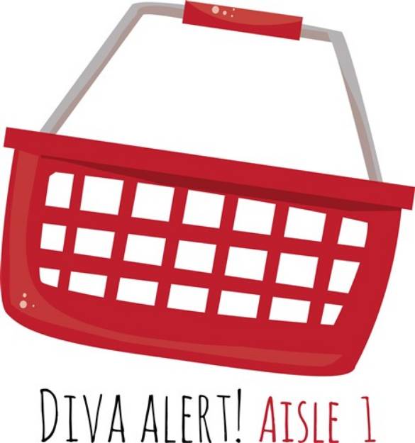 Picture of Diva Alert SVG File