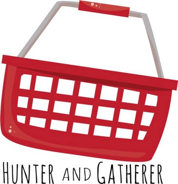 Picture of Hunter & Gatherer SVG File