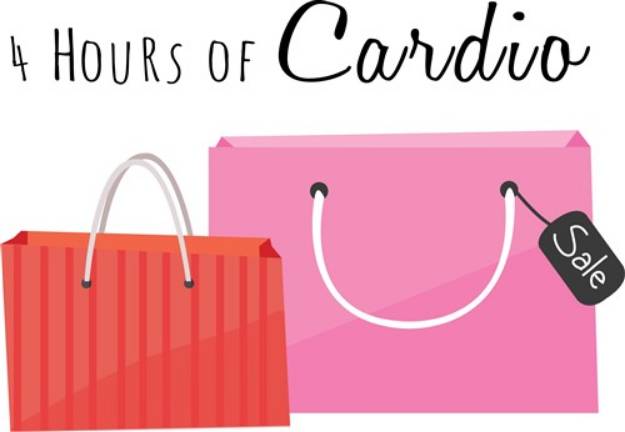 Picture of Hours Of Cardio SVG File