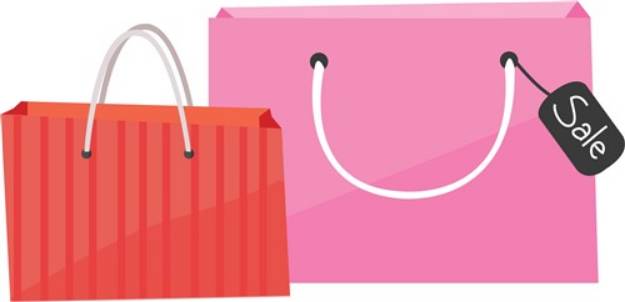 Picture of Shop Bags SVG File