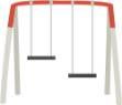 Picture of Swing Set SVG File