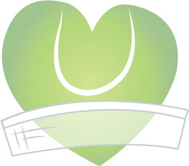 Picture of Love Tennis SVG File