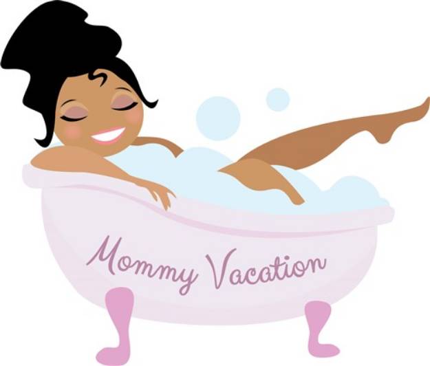Picture of Mommy Vacation SVG File