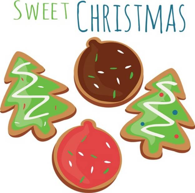 Picture of Sweet Christmas SVG File
