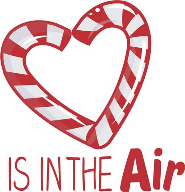 Picture of Xmas In The Air SVG File
