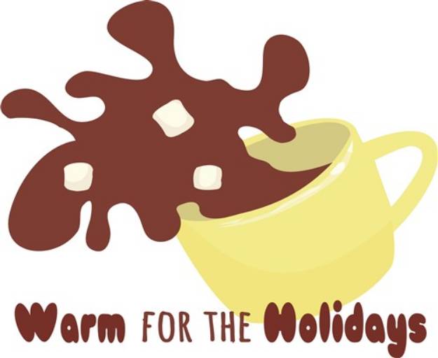 Picture of For The Holidays SVG File