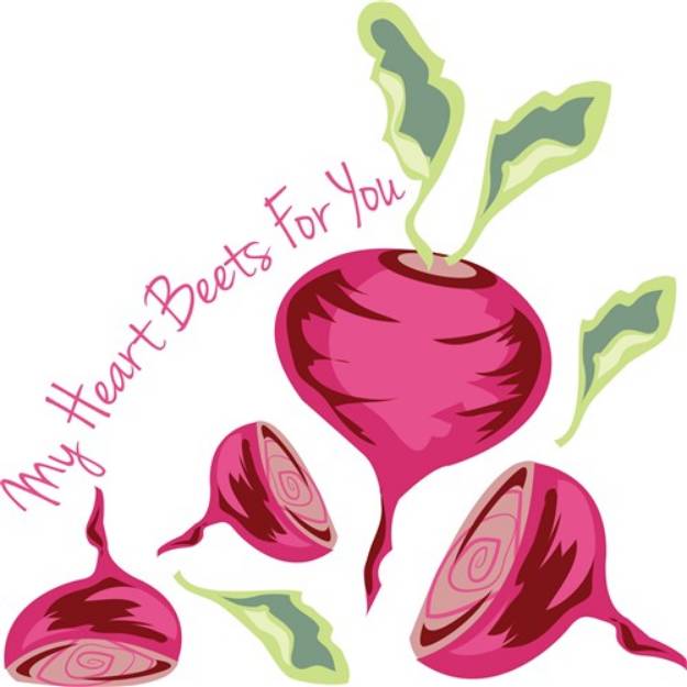 Picture of Beets For You SVG File