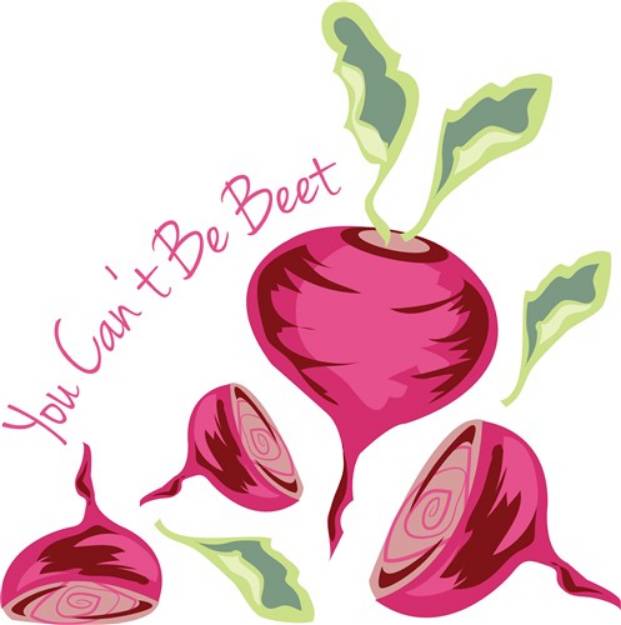 Picture of Cant Be Beet SVG File