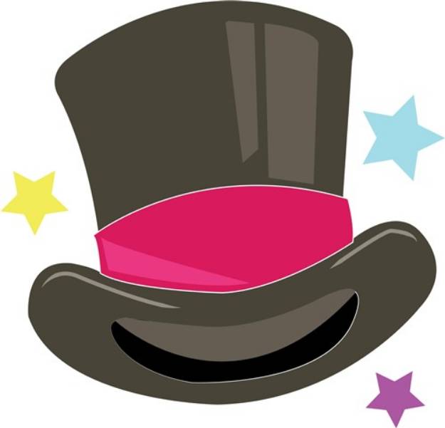 Picture of Top Hat SVG File