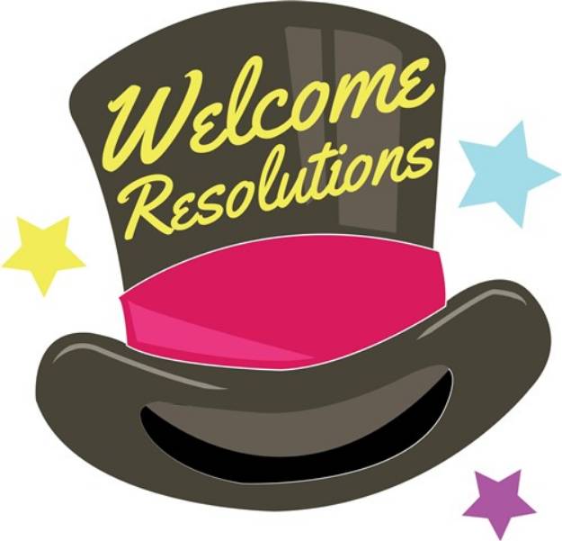 Picture of Welcome Resolutions SVG File