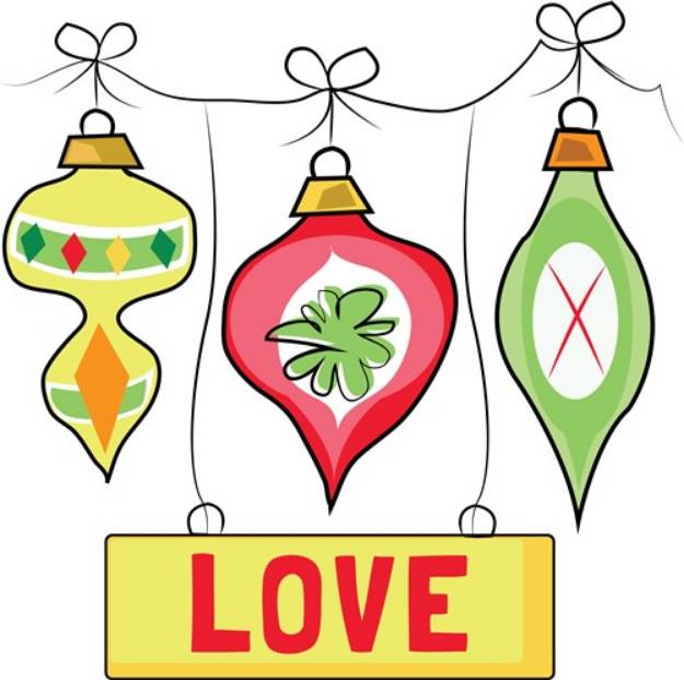 Picture of Christmas Love SVG File