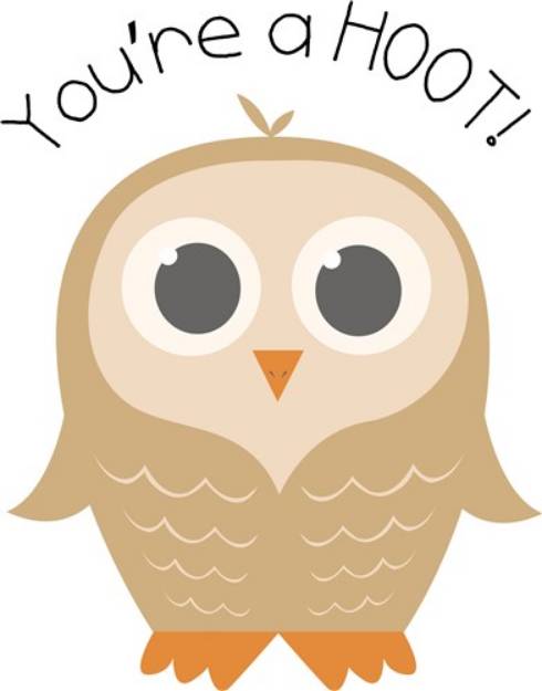 Picture of A Hoot SVG File