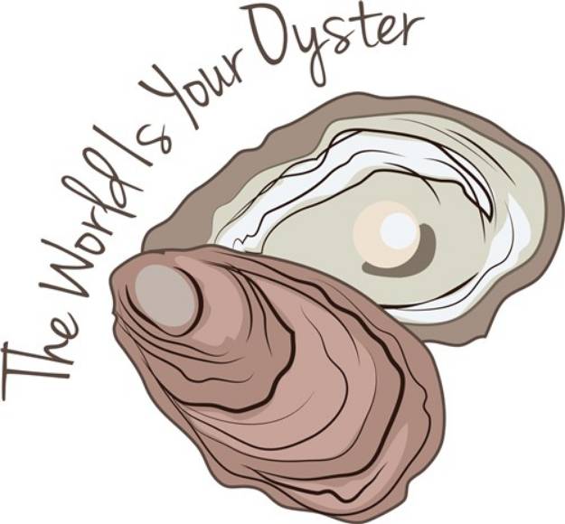 Picture of Your Oyster SVG File