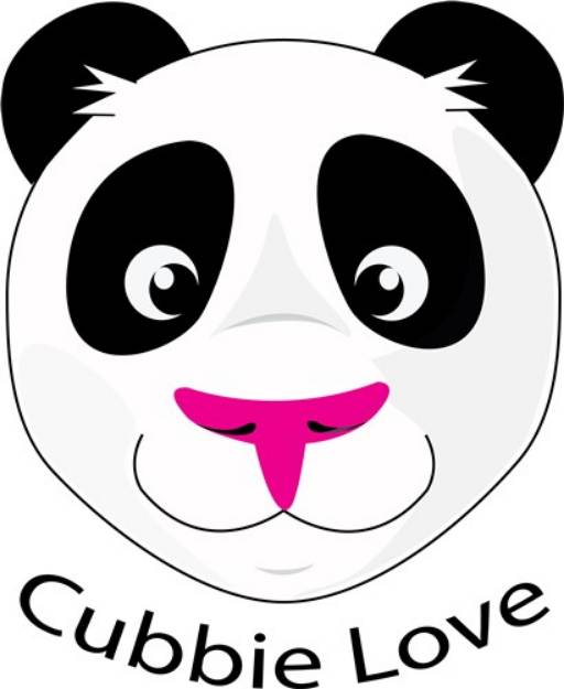 Picture of Cubbie Love SVG File