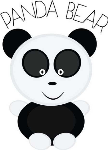 Picture of Panda SVG File