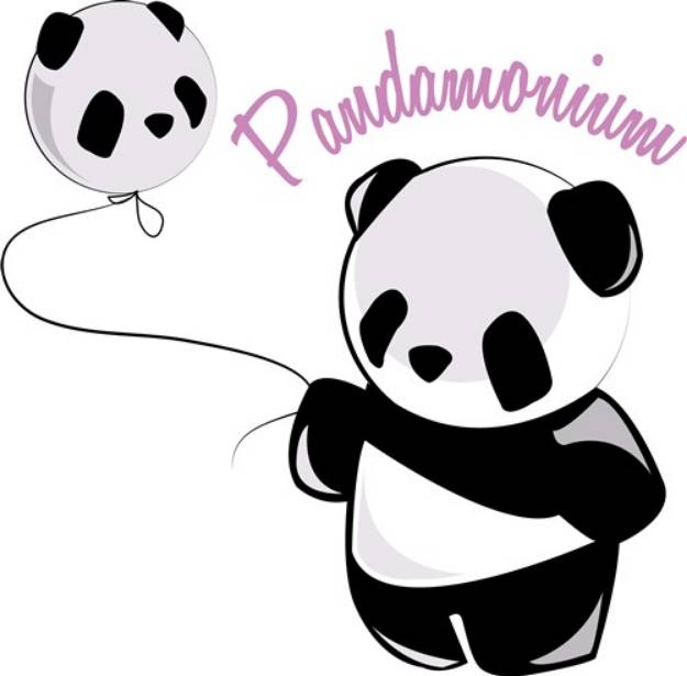 Picture of Pandamonium SVG File