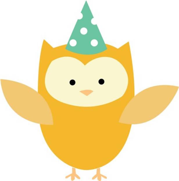 Picture of Party Owl SVG File