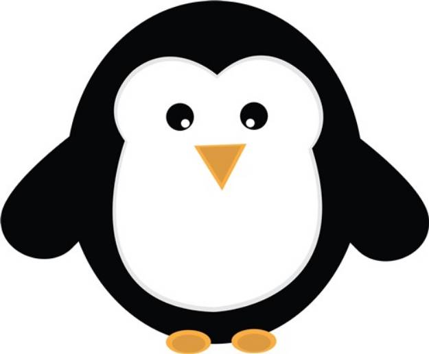 Picture of Penguin SVG File