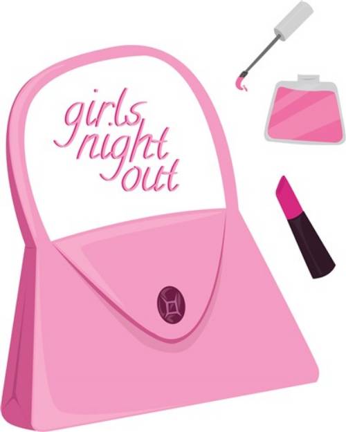 Picture of Girls Night Out SVG File