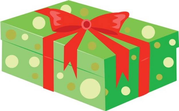 Picture of Christmas Gift SVG File