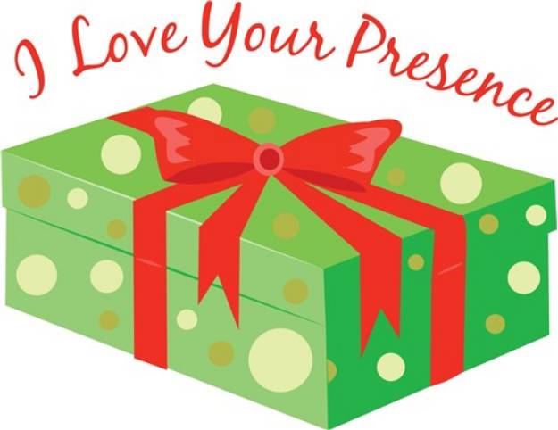 Picture of Love Your Presence SVG File