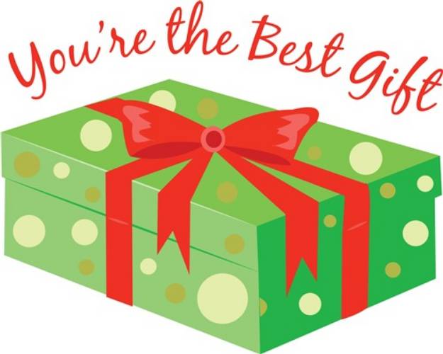 Picture of Best Gift SVG File