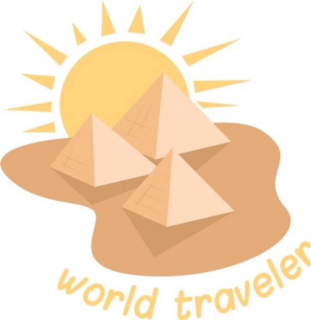 Picture of World Traveler SVG File