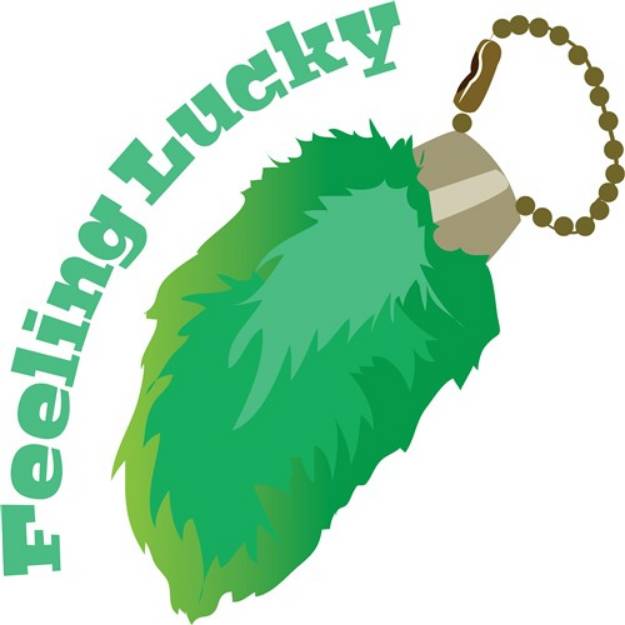 Picture of Feeling Lucky SVG File